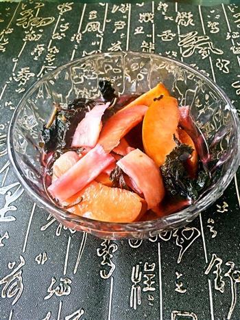 紫苏桃子姜的做法图解9