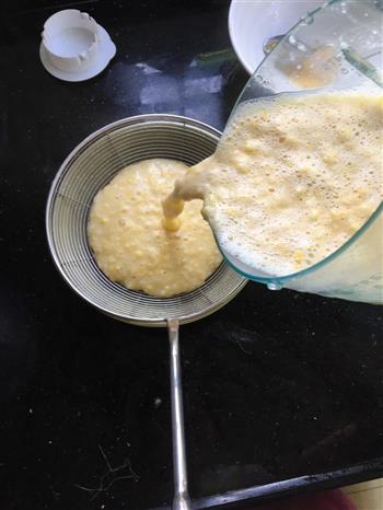 鮮搾奶香玉米汁的做法步骤5