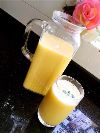 鮮搾奶香玉米汁的做法步骤6