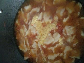 西红柿面片汤的做法步骤7
