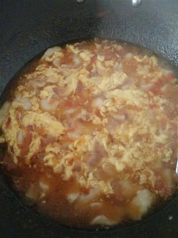 西红柿面片汤的做法步骤8