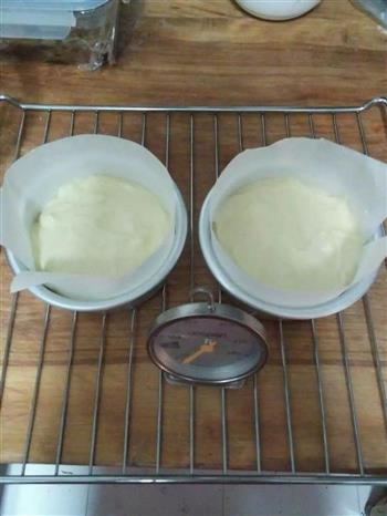 酸奶芝士蛋糕-烤制的做法图解7