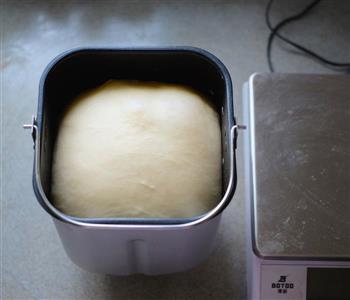 自制肉松面包的做法步骤11