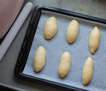 自制肉松面包的做法步骤15