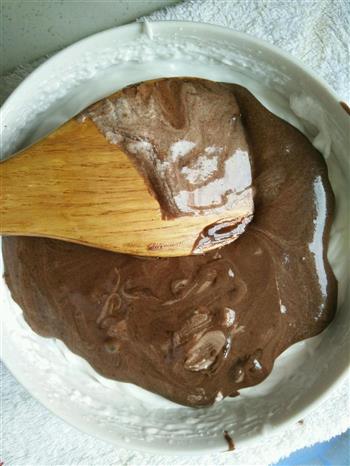 巧克力蛋糕的做法步骤13