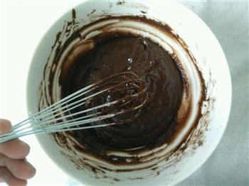 巧克力蛋糕的做法图解7