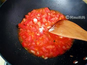 番茄炒葫芦丝的做法步骤4