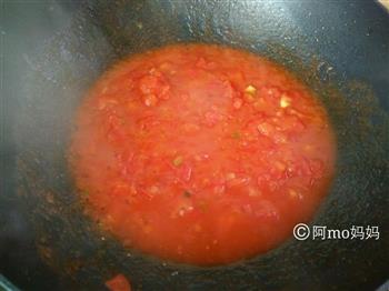 番茄炒葫芦丝的做法图解5