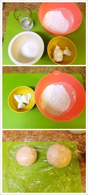豆沙酥饼的做法步骤1