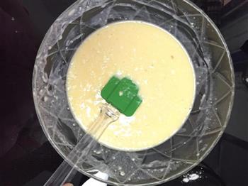 早餐记-绿豆蛋卷+香瓜+牛奶的做法图解12