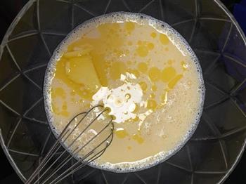 早餐记-绿豆蛋卷+香瓜+牛奶的做法图解8