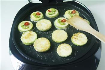 韩式西葫芦煎饼的做法步骤9