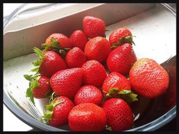 草莓抹茶千层的做法步骤6