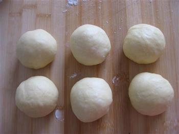 卡仕达酱面包的做法步骤6