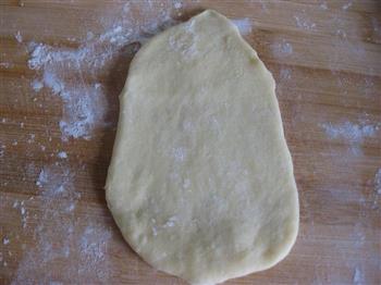 卡仕达酱面包的做法步骤7