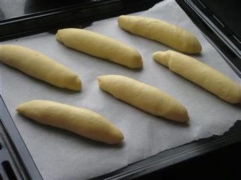 卡仕达酱面包的做法步骤9