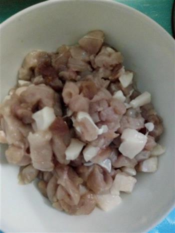 土豆片炒肉的做法步骤2