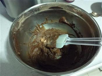 巧克力玛芬 Chocolate Muffin的做法步骤3