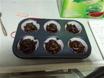 巧克力玛芬 Chocolate Muffin的做法图解5