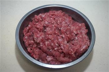 酸豆角炒肉末的做法步骤2