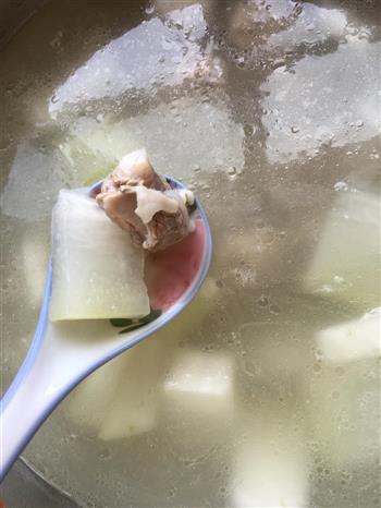 薏米冬瓜排骨汤的做法图解5
