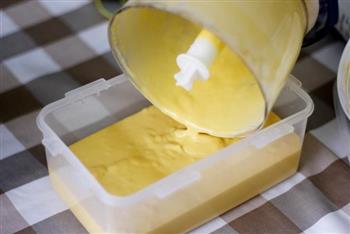 意大利芒果冰淇淋雪糕的做法图解10