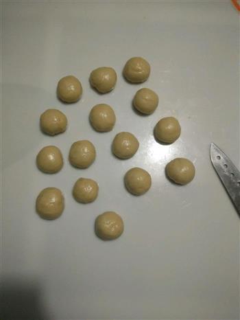绿豆酥的做法图解1