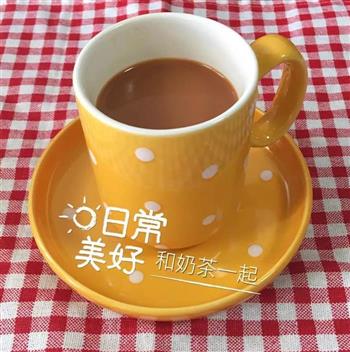 暖暖旧情怀-港式奶茶的做法步骤6