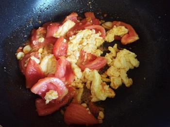 西红柿鸡蛋面的做法步骤15