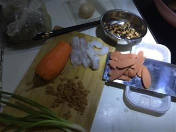 海鲜炒面的做法步骤1