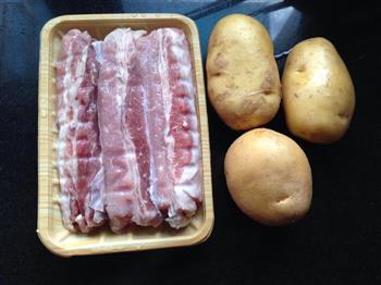 小熊的早餐－土豆沙拉&咖喱牛肉口袋餐包的做法图解1