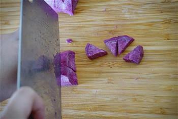 古法紫薯豆浆的做法步骤2