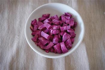 古法紫薯豆浆的做法步骤3