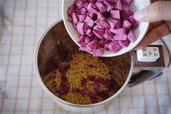 古法紫薯豆浆的做法步骤6