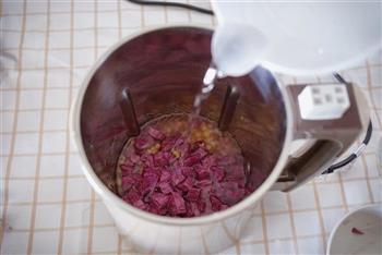 古法紫薯豆浆的做法步骤7