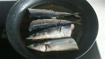 柠香秋刀鱼的做法步骤8