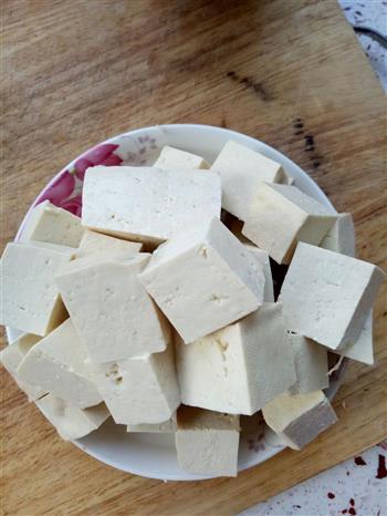 肉末麻婆豆腐的做法步骤2