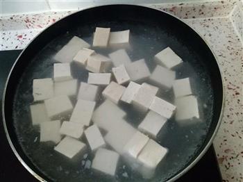 肉末麻婆豆腐的做法步骤3