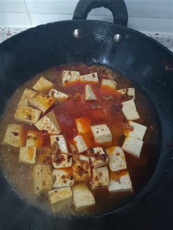 肉末麻婆豆腐的做法步骤8