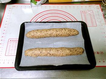 杂粮黑麦面包的做法步骤10