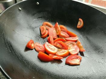 番茄荷包蛋营养汤面的做法步骤7