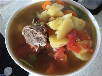 土豆排骨汤-简单好吃但不快的吃的做法图解4