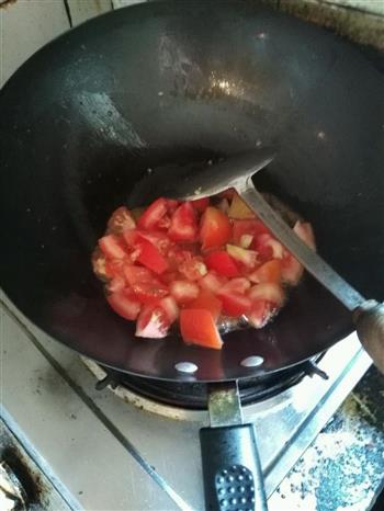 西红柿甩蛋的做法图解4
