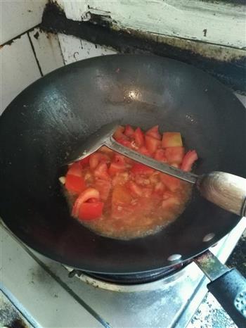 西红柿甩蛋的做法图解5