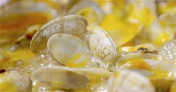 西式蛤蜊炖丝瓜的做法图解4