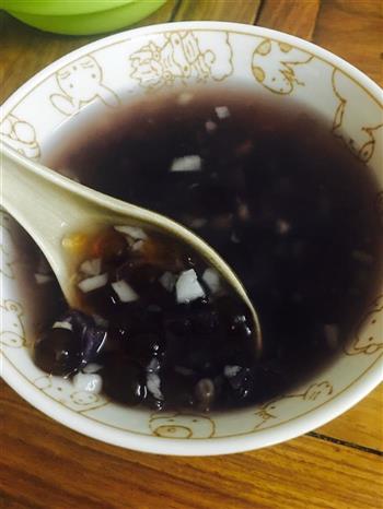 紫米燕麦马蹄紫薯糖水的做法步骤4