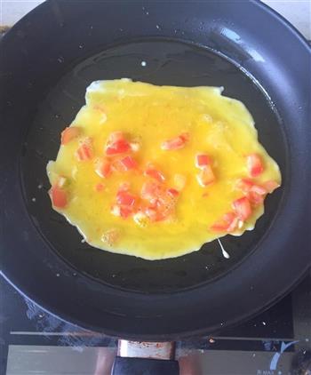 番茄厚蛋烧的做法步骤3