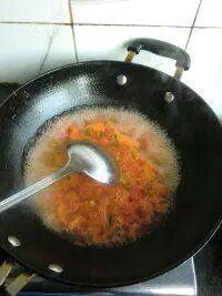 饺子皮西红柿面片汤的做法步骤5
