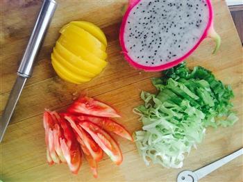 果蔬沙拉的做法步骤1