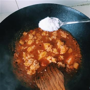 茄汁咖喱海鲜意式烩饭的做法图解10